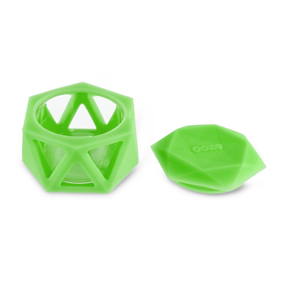 Ooze Geode Glass & Silicone Container