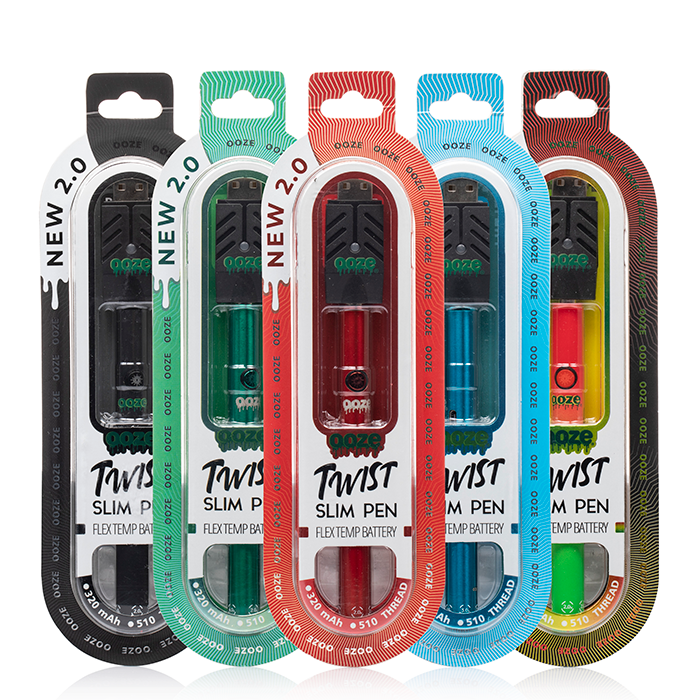 Ooze Twist Slim Pen 2.0 Cart Battery
