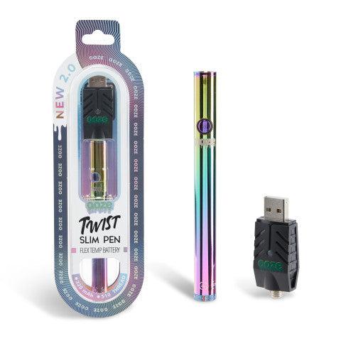 Ooze Twist Slim Pen 2.0 Cart Battery