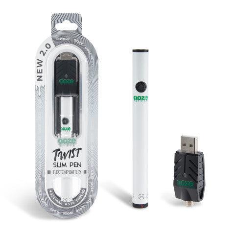 Ooze Twist Slim Pen 2.0 Cart Battery