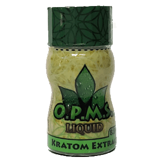 OPMS Gold Liquid Kratom Shot