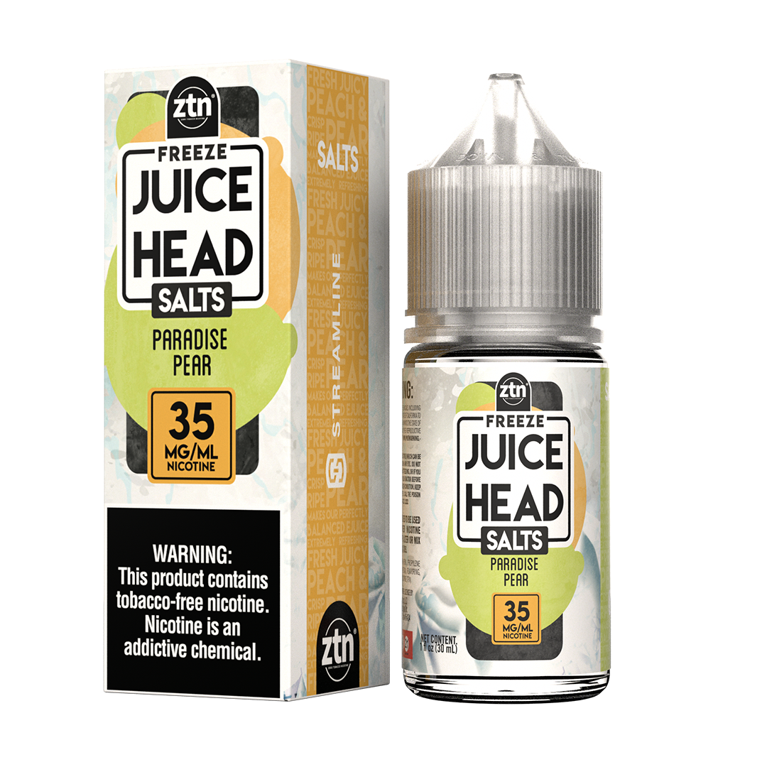 Paradise Pear Ice by Juice Head Freeze Salts