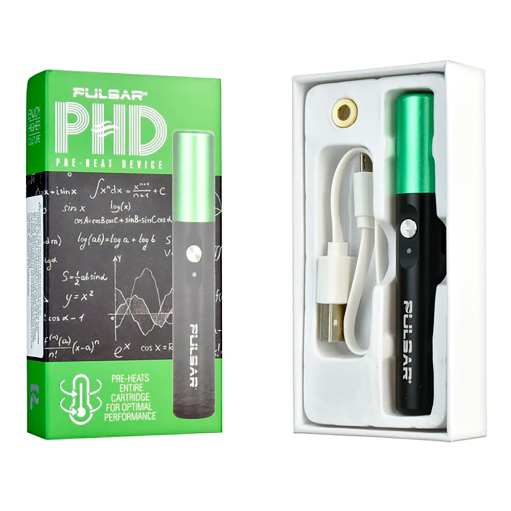 Pulsar PHD 510 Cartridge Vape Battery