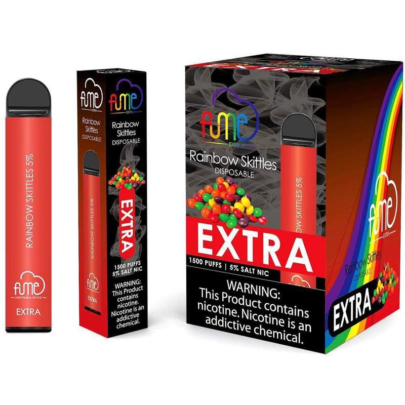 Fume Extra 1500 Puff 6ml Disposable Vape