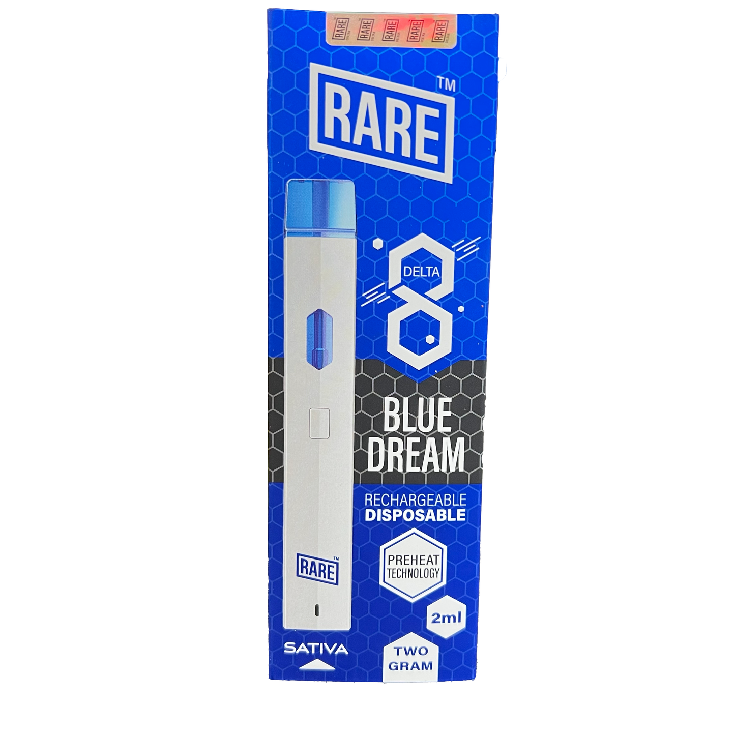 Rare Delta 8 Disposable 2000mg