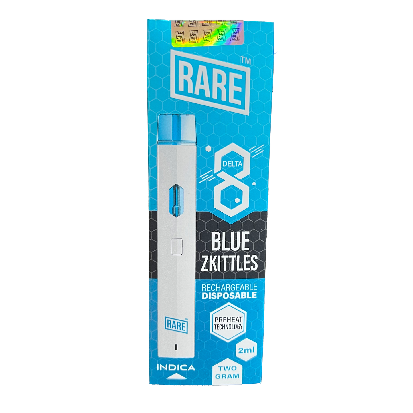 Rare Delta 8 Disposable 2000mg
