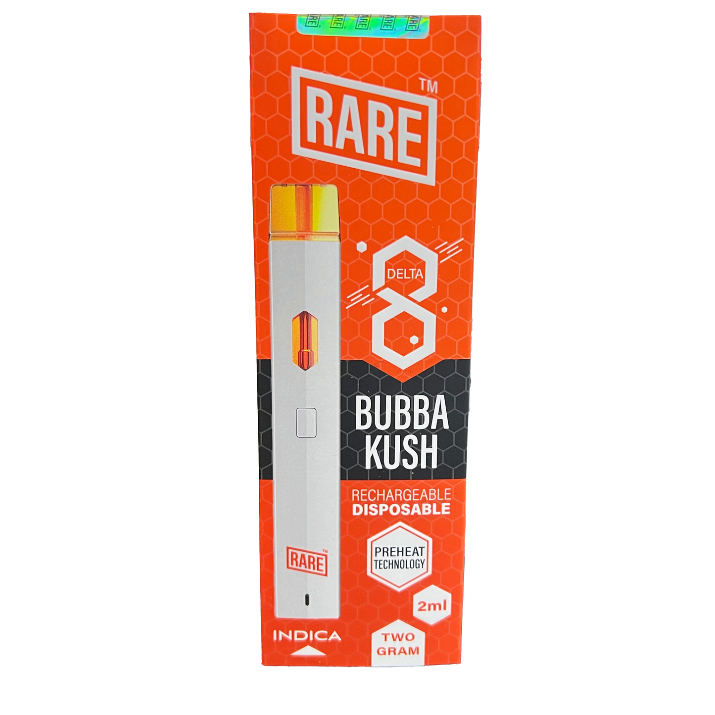 Rare Delta 8 Disposable 2000mg