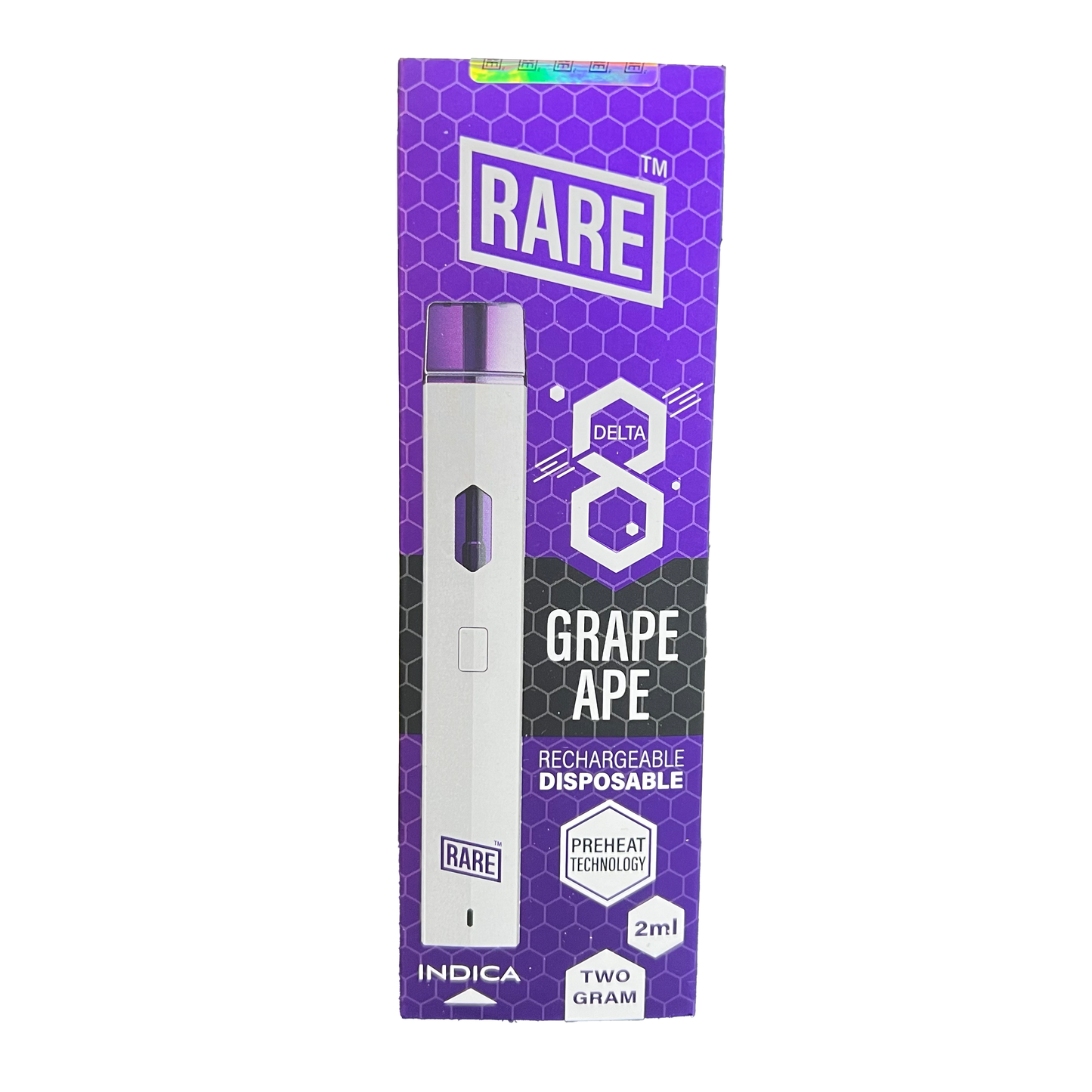 Rare Delta 8 Disposable 2000mg