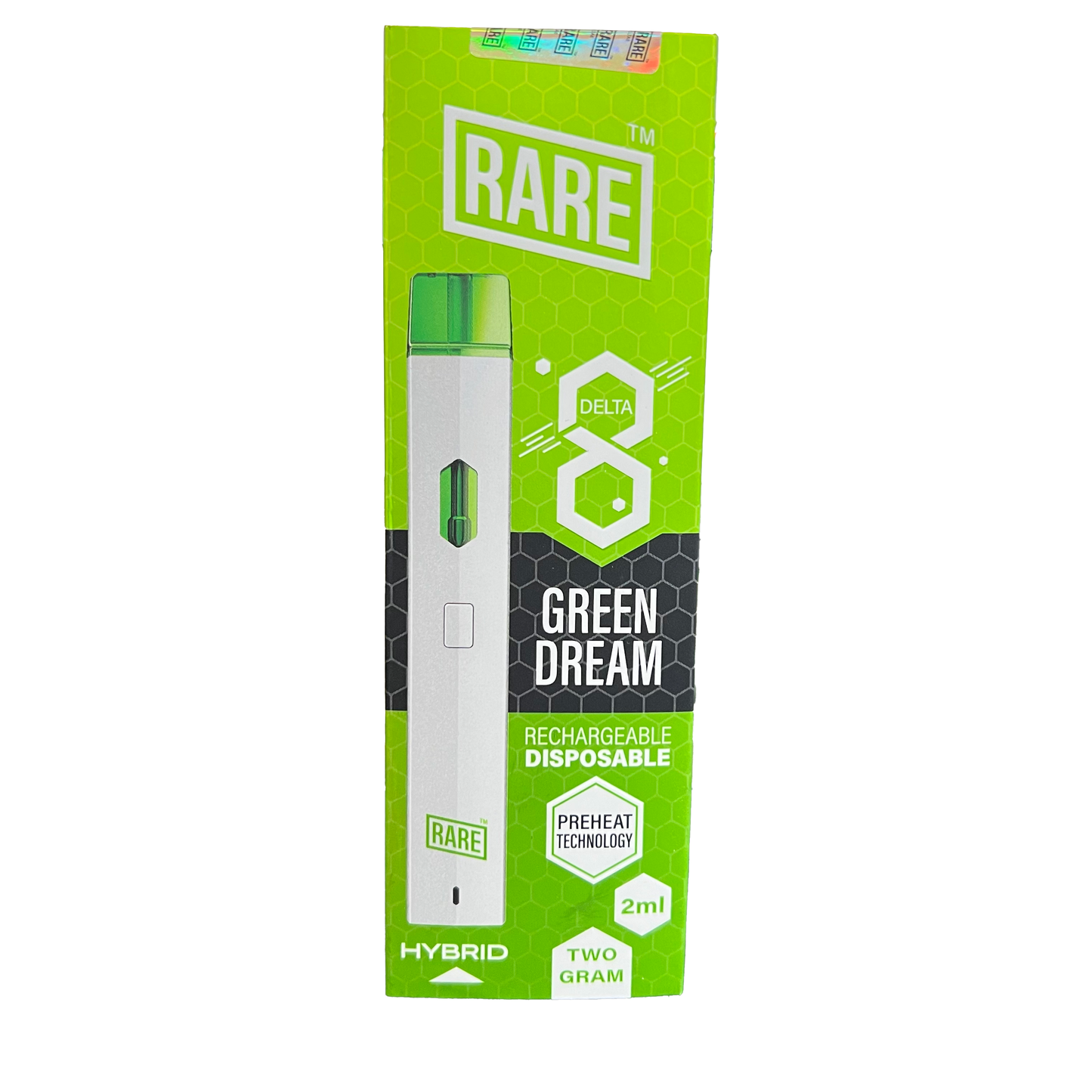 Rare Delta 8 Disposable 2000mg