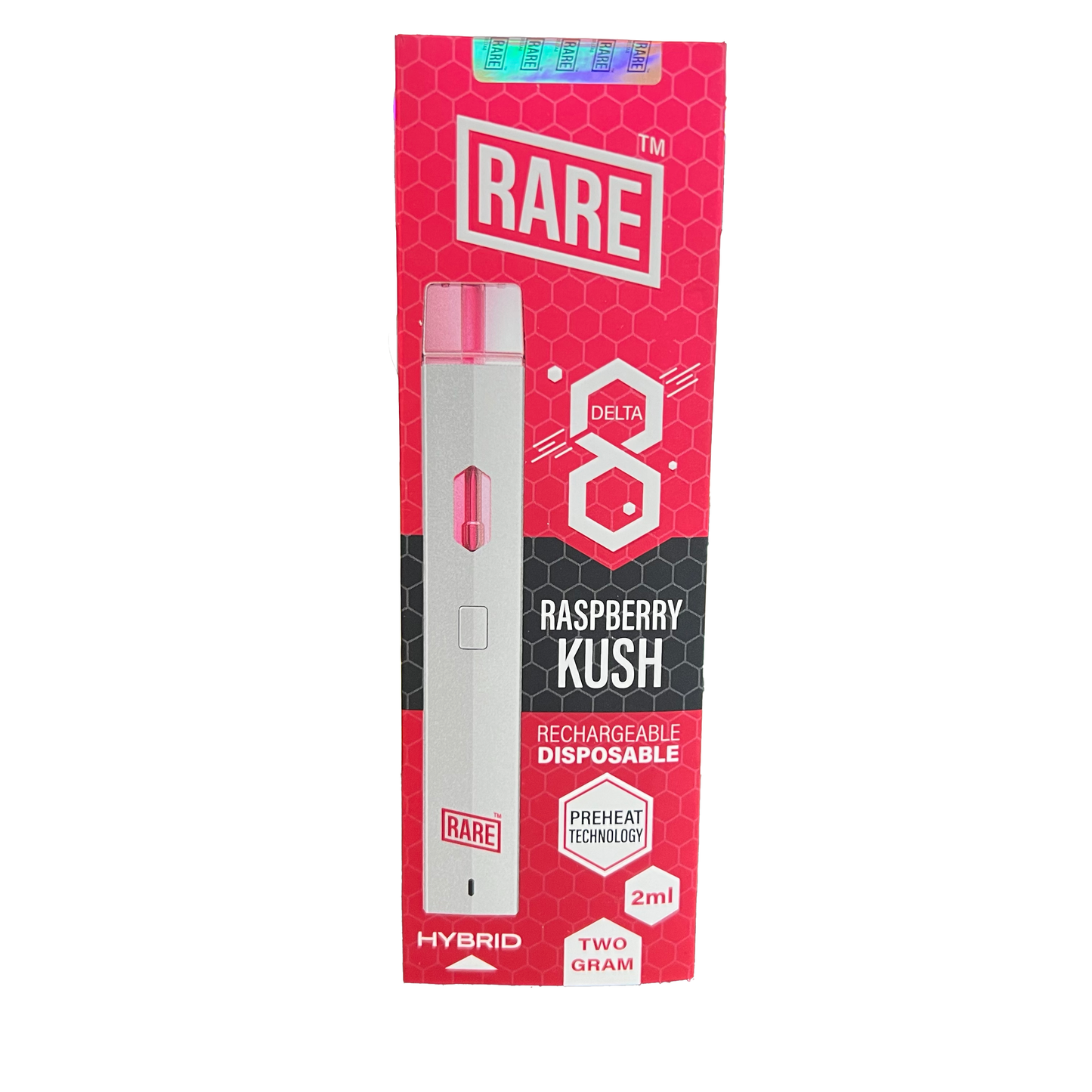 Rare Delta 8 Disposable 2000mg