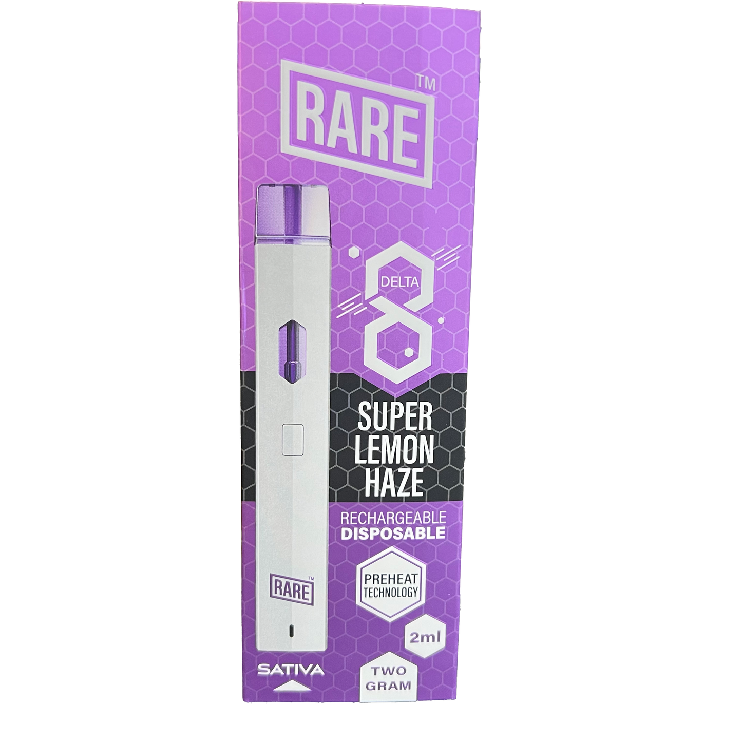 Rare Delta 8 Disposable 2000mg