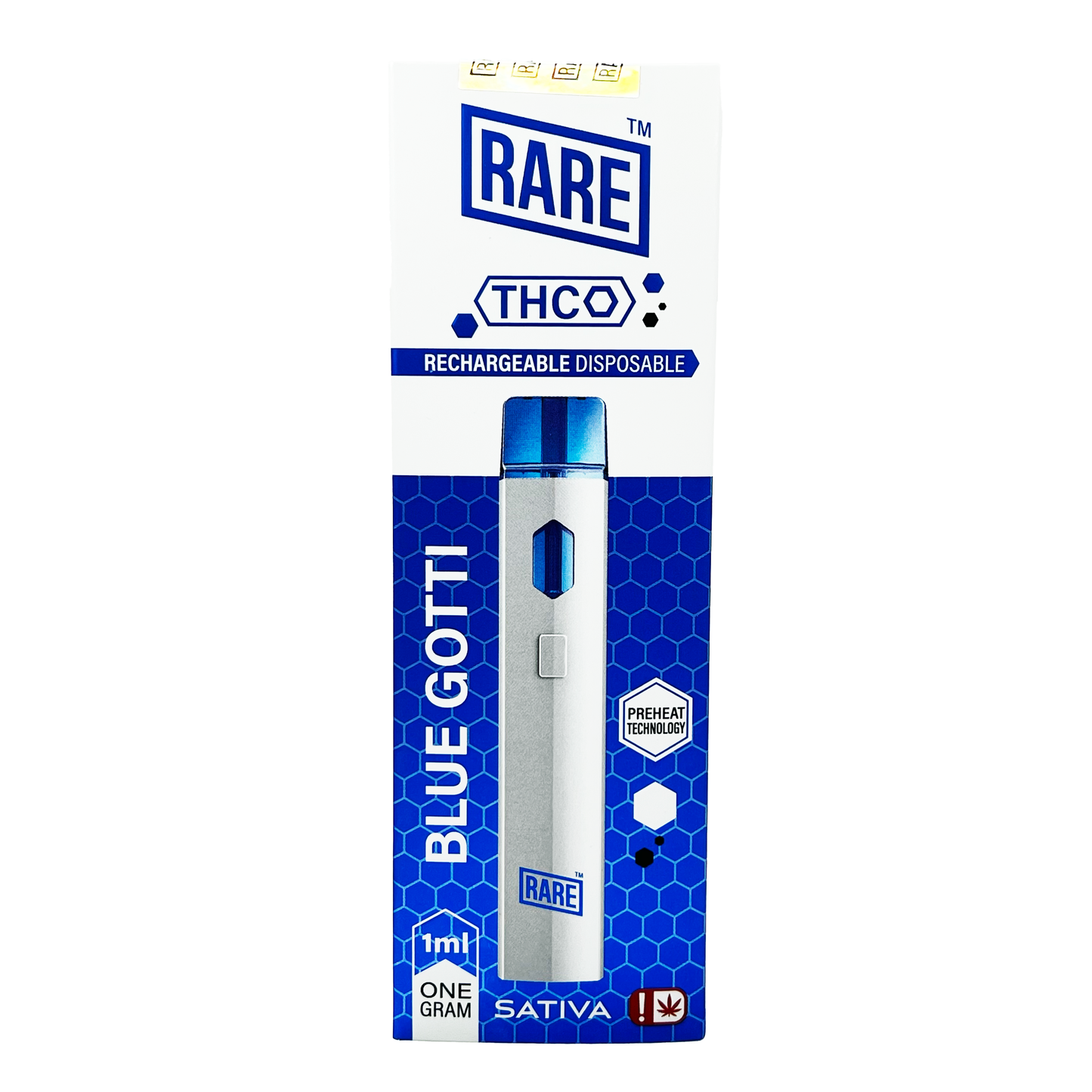 Rare THC-O 1000mg Disposable