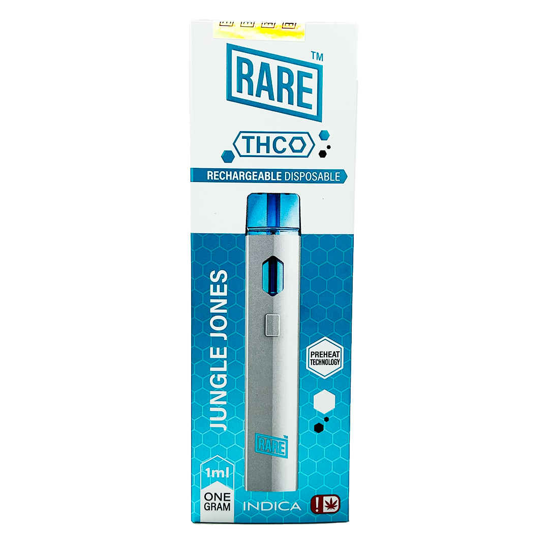 Rare THC-O 1000mg Disposable