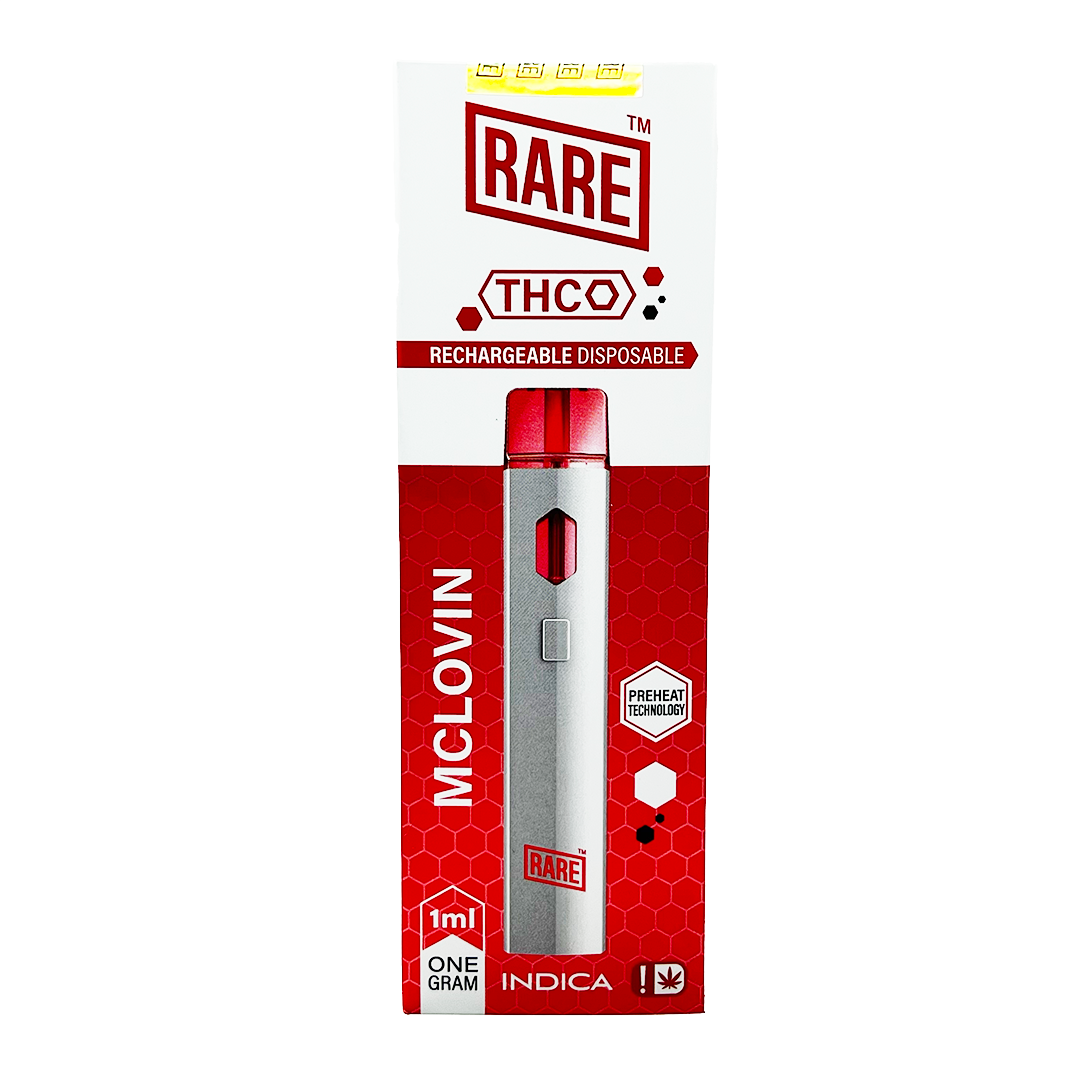 Rare THC-O 1000mg Disposable