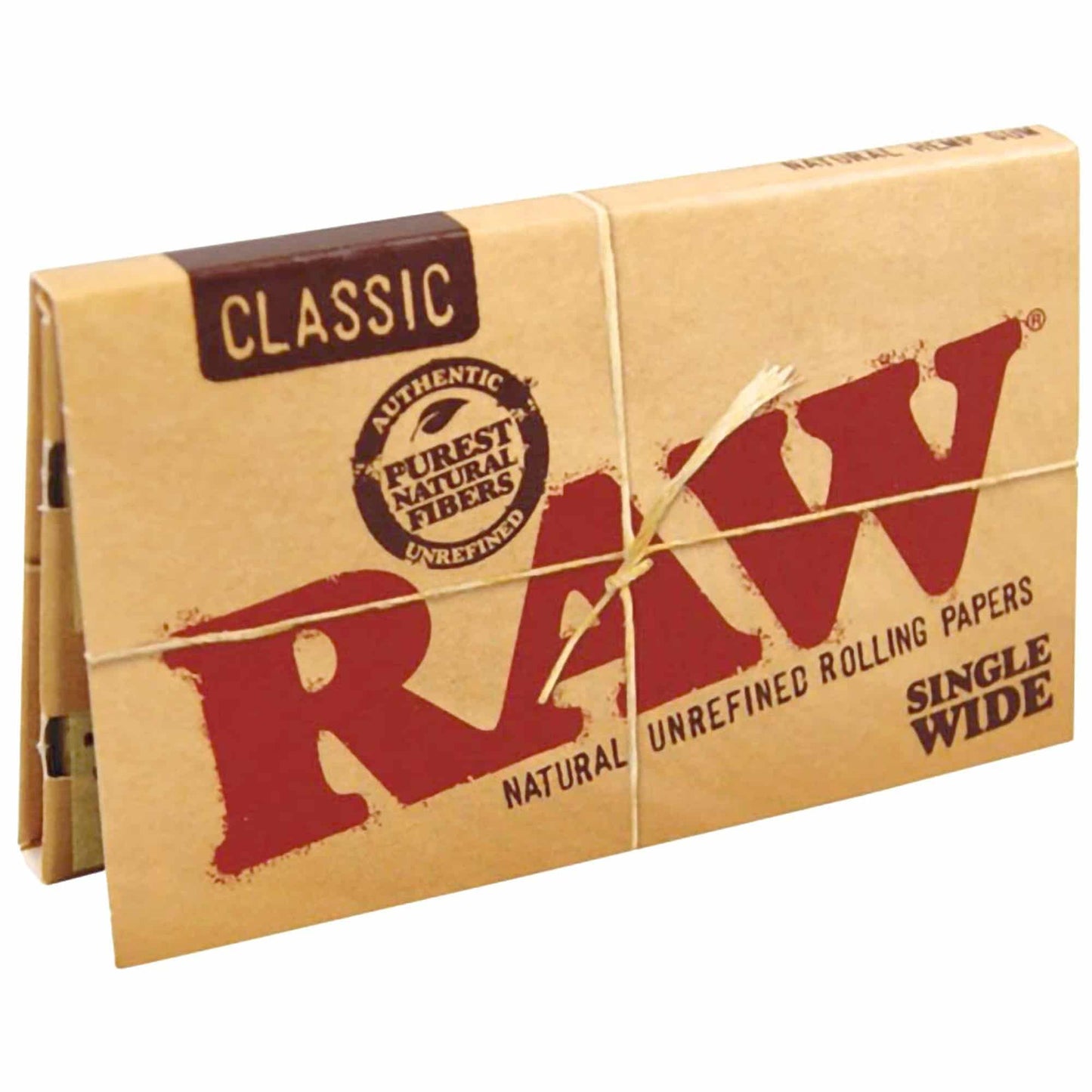 Raw Classic Single wide 100ct