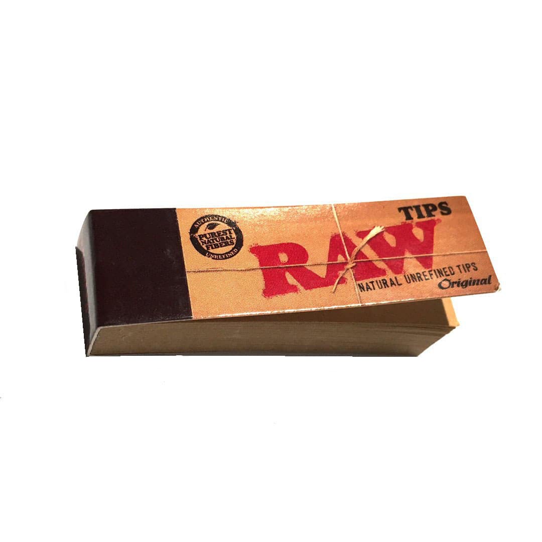 Raw Original Unrefined Tips 50ct
