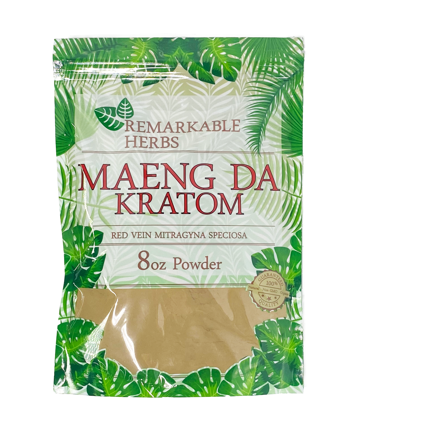 Remarkable Herb Red Vein Maeng Da Kratom Powder