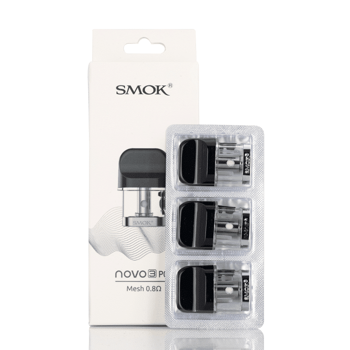 Smok Novo 3 Replacement Pods