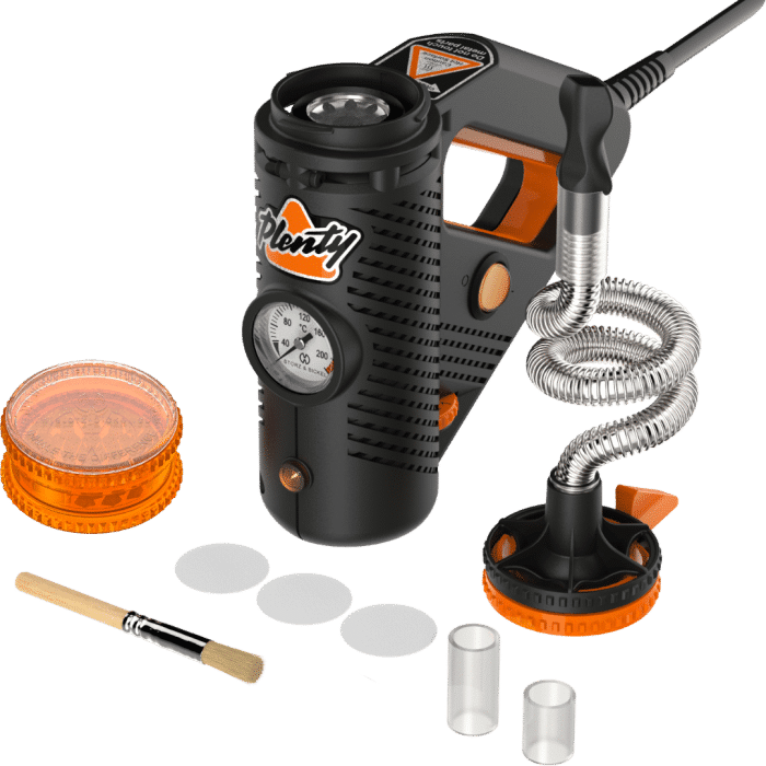 Storz & Bickel Plenty Dry Herb Vaporizer