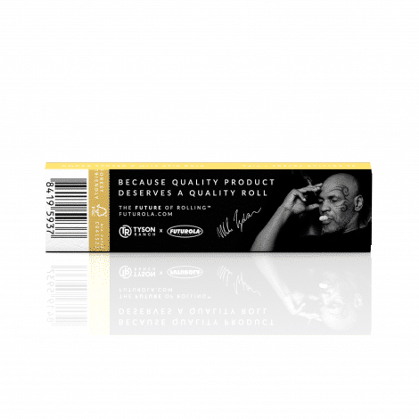 Tyson X Futurola Rolling Papers + Perforated Tips