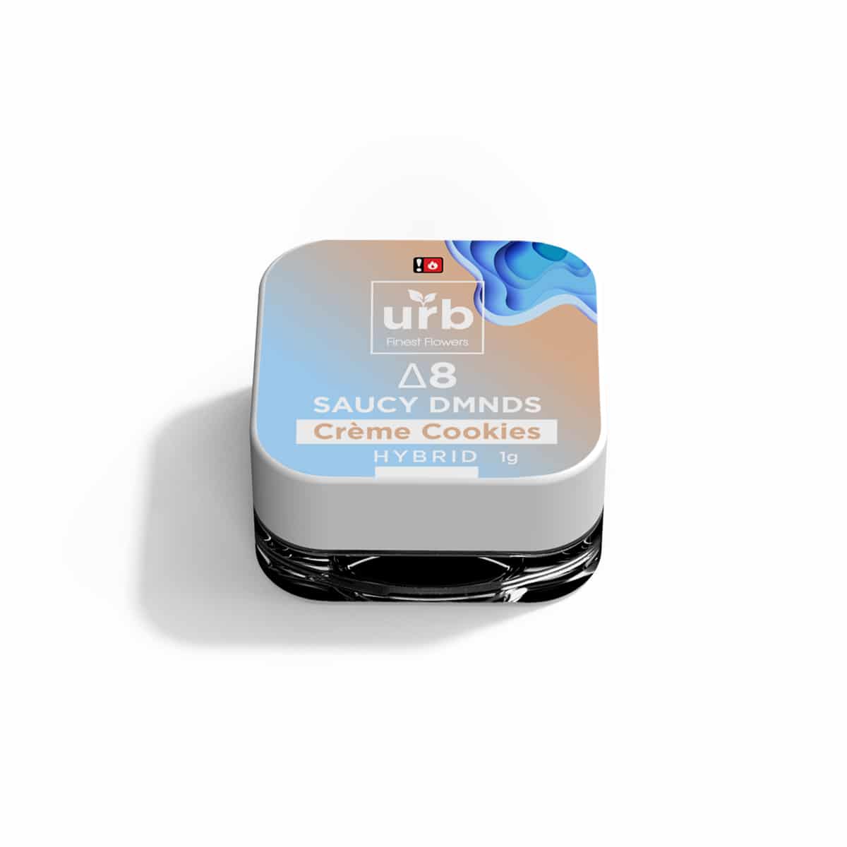 URB Delta 8 Saucy Dmnds
