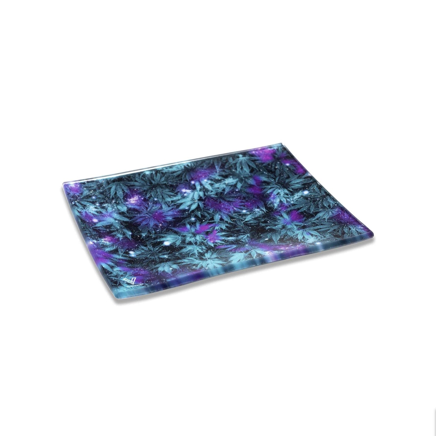 V Syndicate Glass Rolling Tray - Small