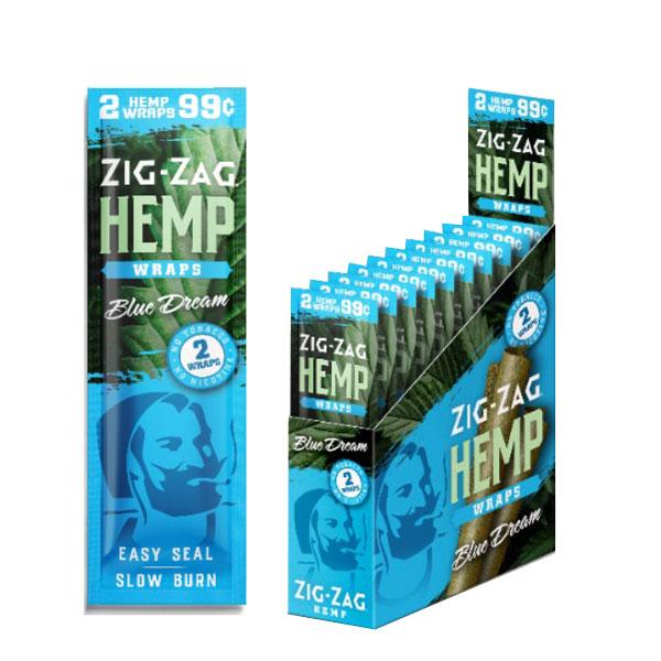 Zig Zag Hemp Wraps