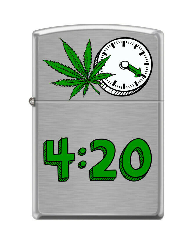 Zippo Lighter - Leafs