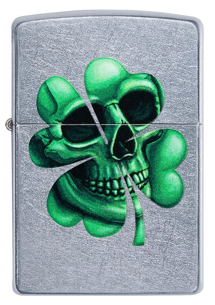 Zippo Lighter - Skulls