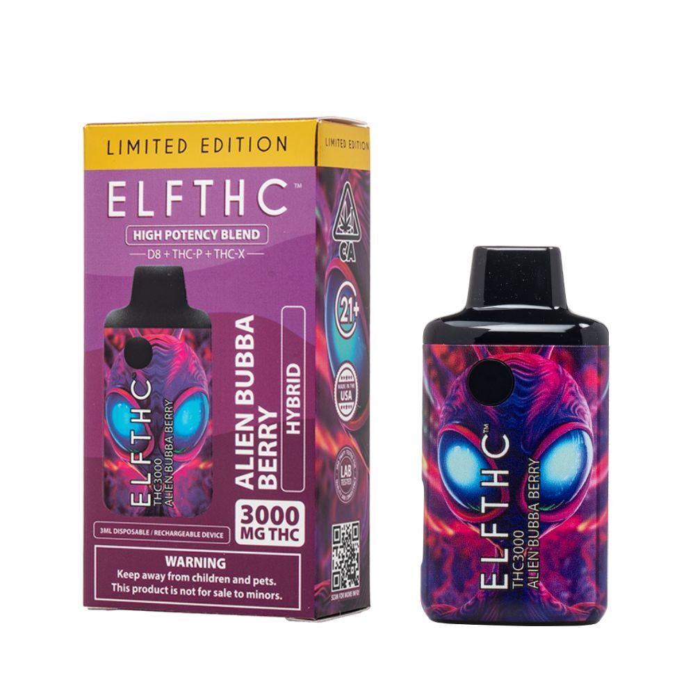 Elf THC High Potency Blend 3000mg