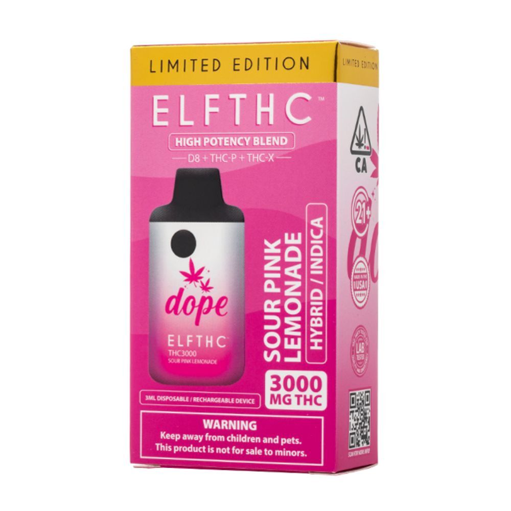 Elf THC High Potency Blend 3000mg