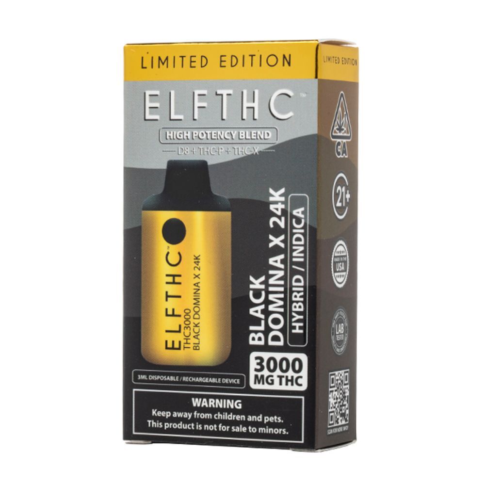 Elf THC High Potency Blend 3000mg