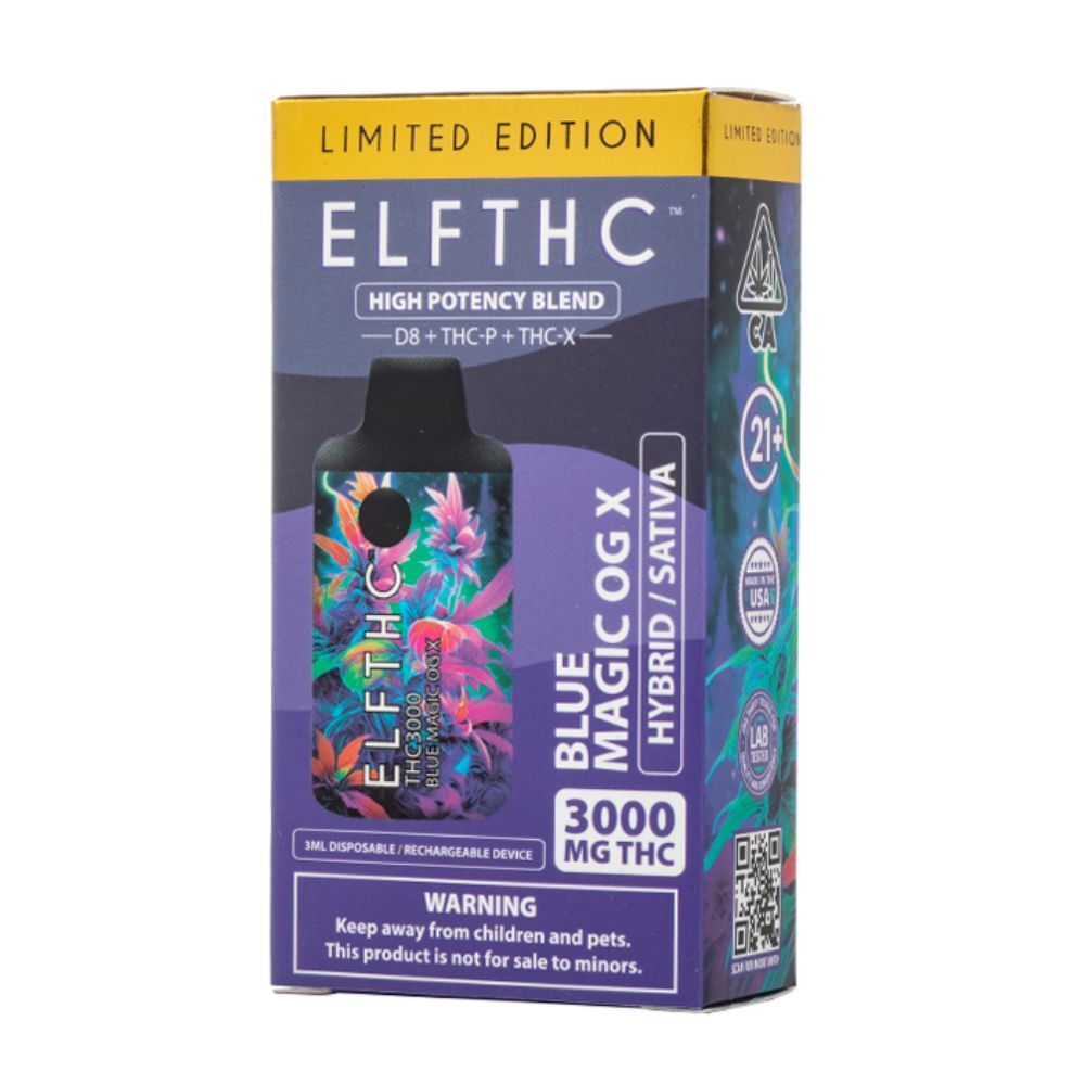 Elf THC High Potency Blend 3000mg