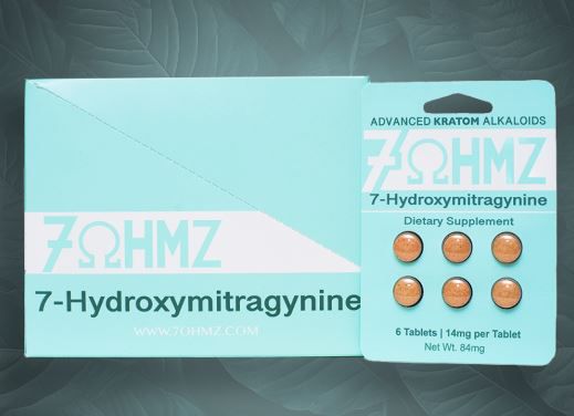 7 OHMZ 7-Hydroxymitragynine Advanced Kratom Alkaloids