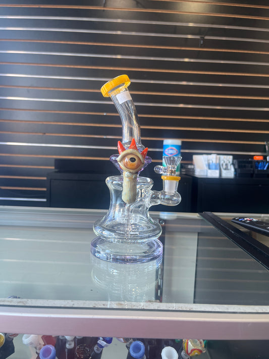 Big Mom Glass Eye Monster Bong