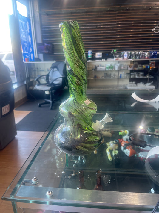 Bong with Built in Downstem- Medium