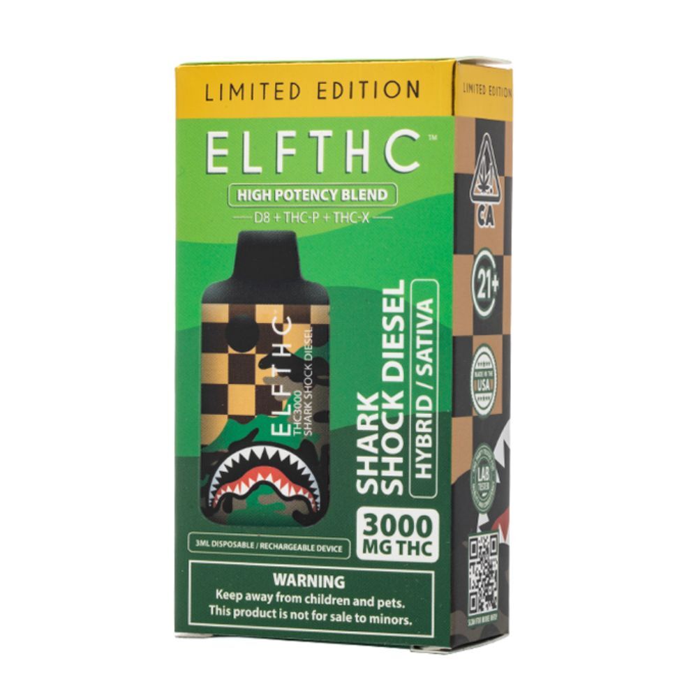 Elf THC High Potency Blend 3000mg