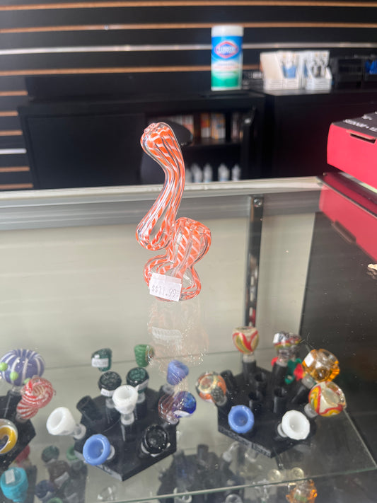 Small Glass Bubbler