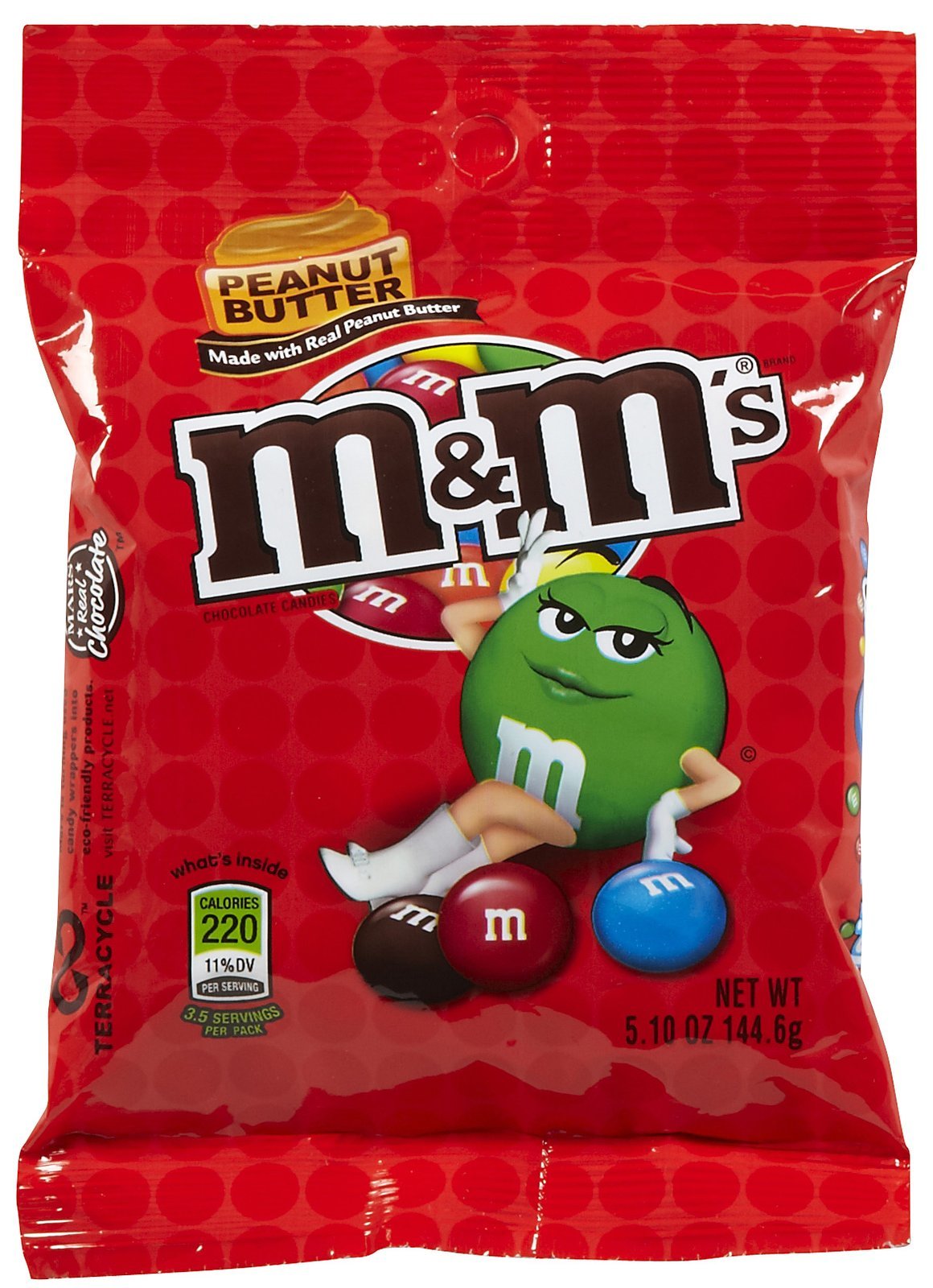 M&M 5.1oz Bags