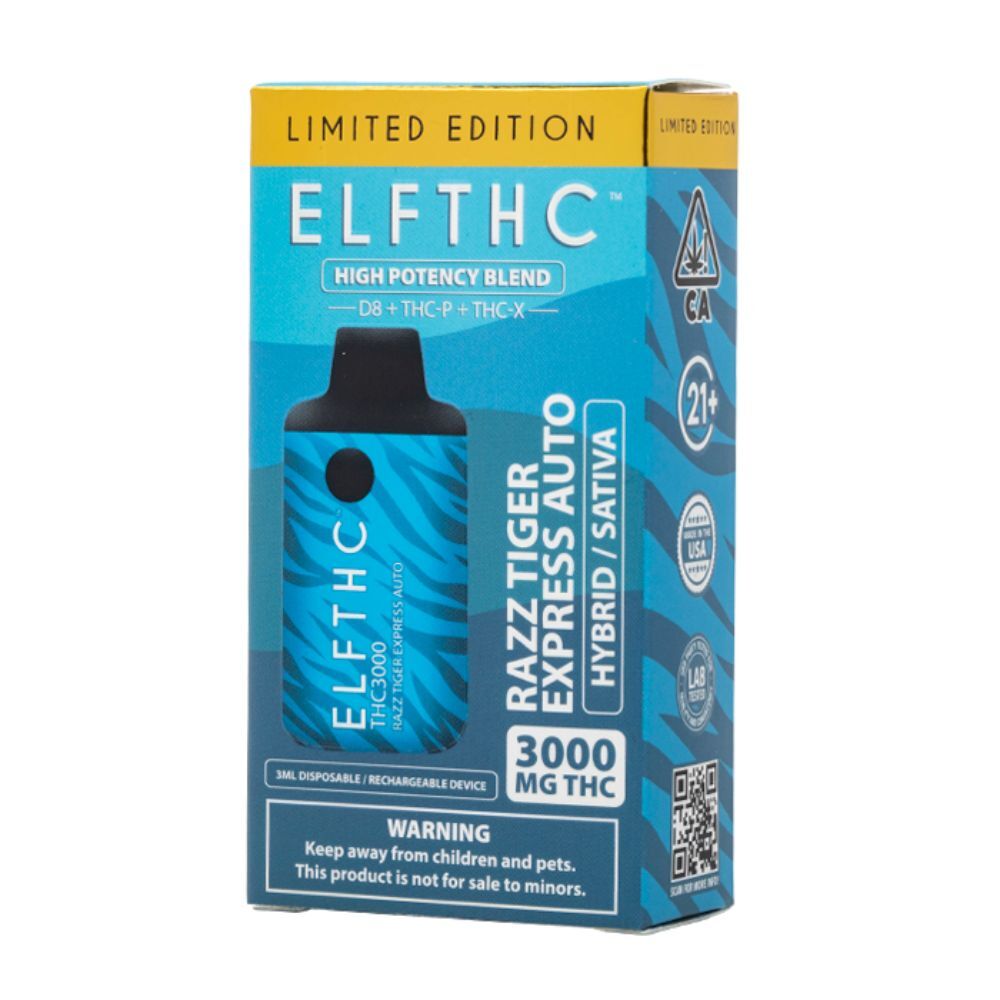 Elf THC High Potency Blend 3000mg