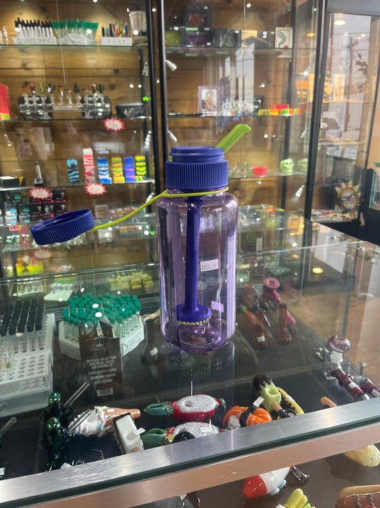 Budsy Plastic Water Bottle Bong