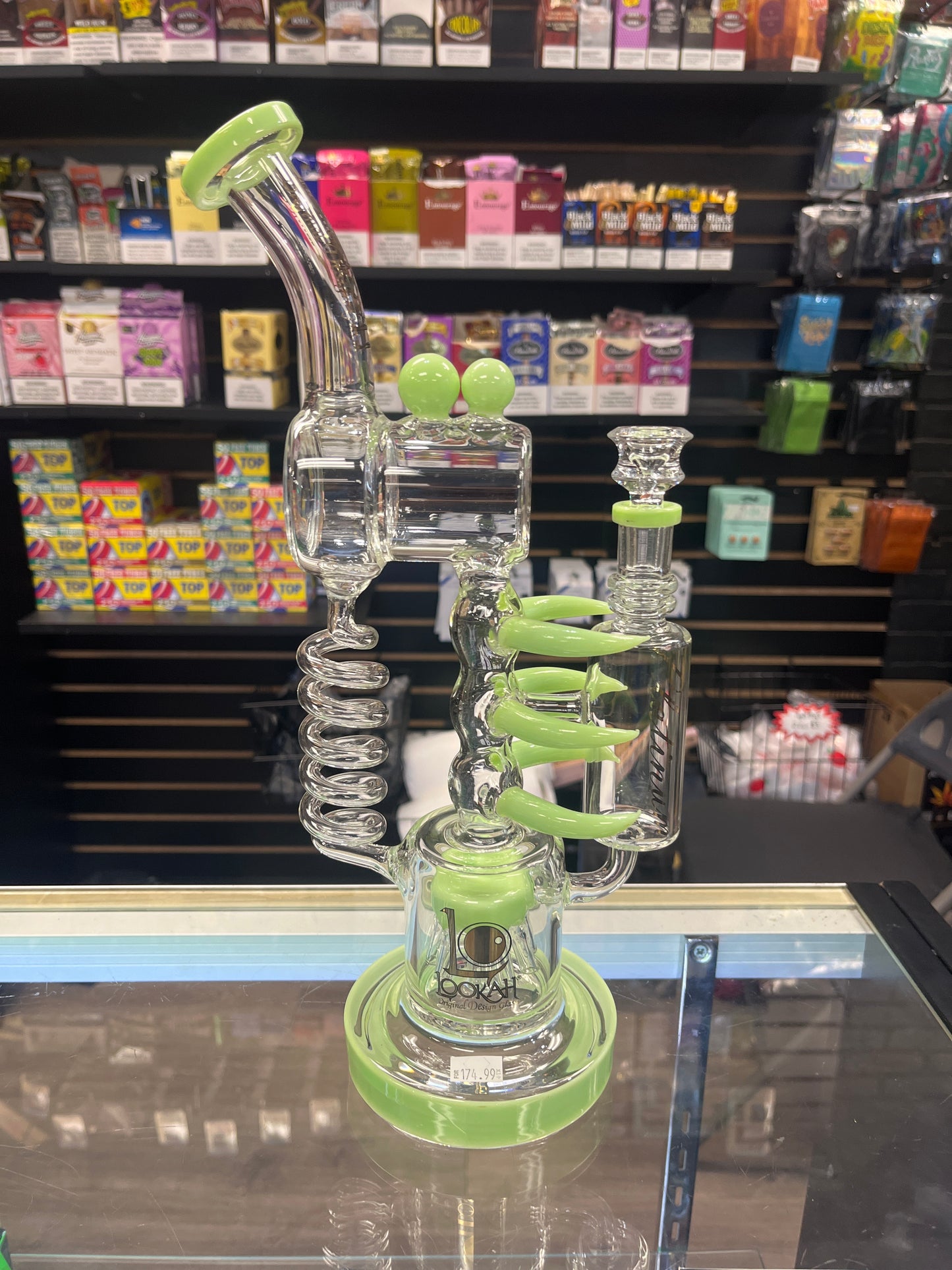 Lookah Skeleton Bong