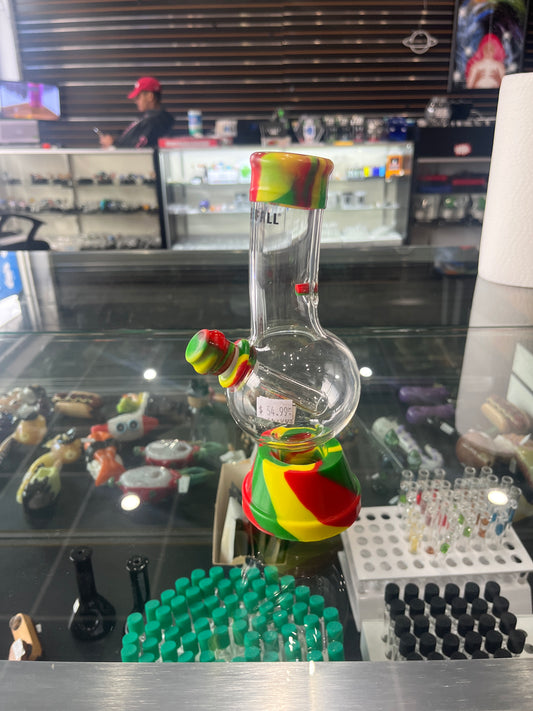 Australia Glass Water Fall Hybrid Bong