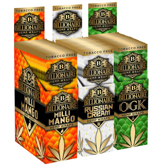 Billionaire Hemp Wraps