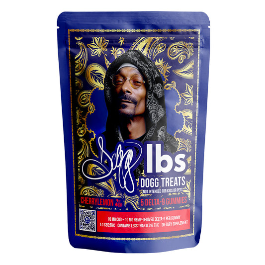 Snoop Dogg Treats Delta Nine Gummies 5 Pack