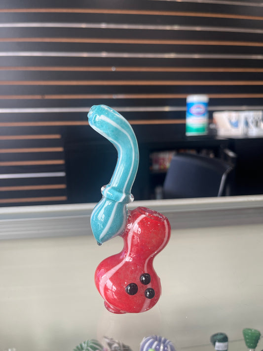 Glass Bubbler Large
