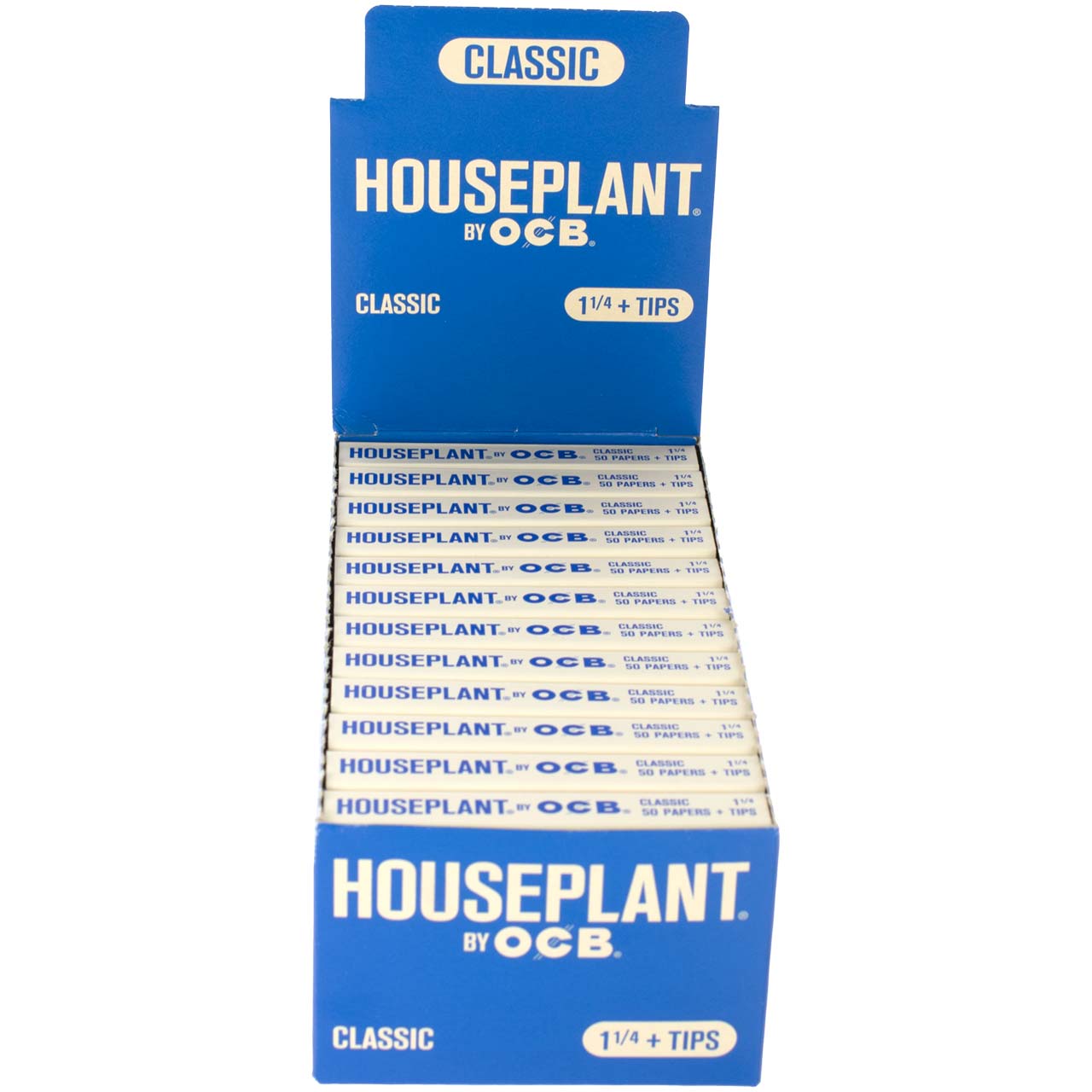 Houseplant by OCB Classic 1 1/4 Papers with Tips