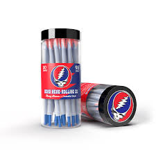 Dead Head Rolling Co. Blazy Susan x Grateful Dead 50ct Cones