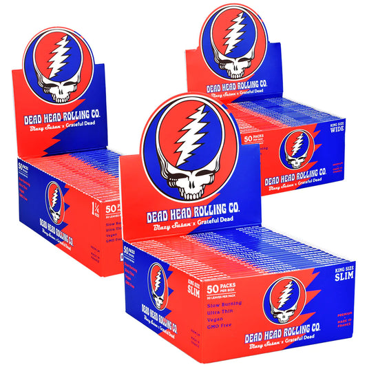 Dead Head Rolling Co. Blazy Susan x Grateful Dead Rolling Papers