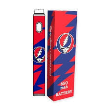 Blazy Susan x Grateful Dead 510 Thread Cartridge Batteries